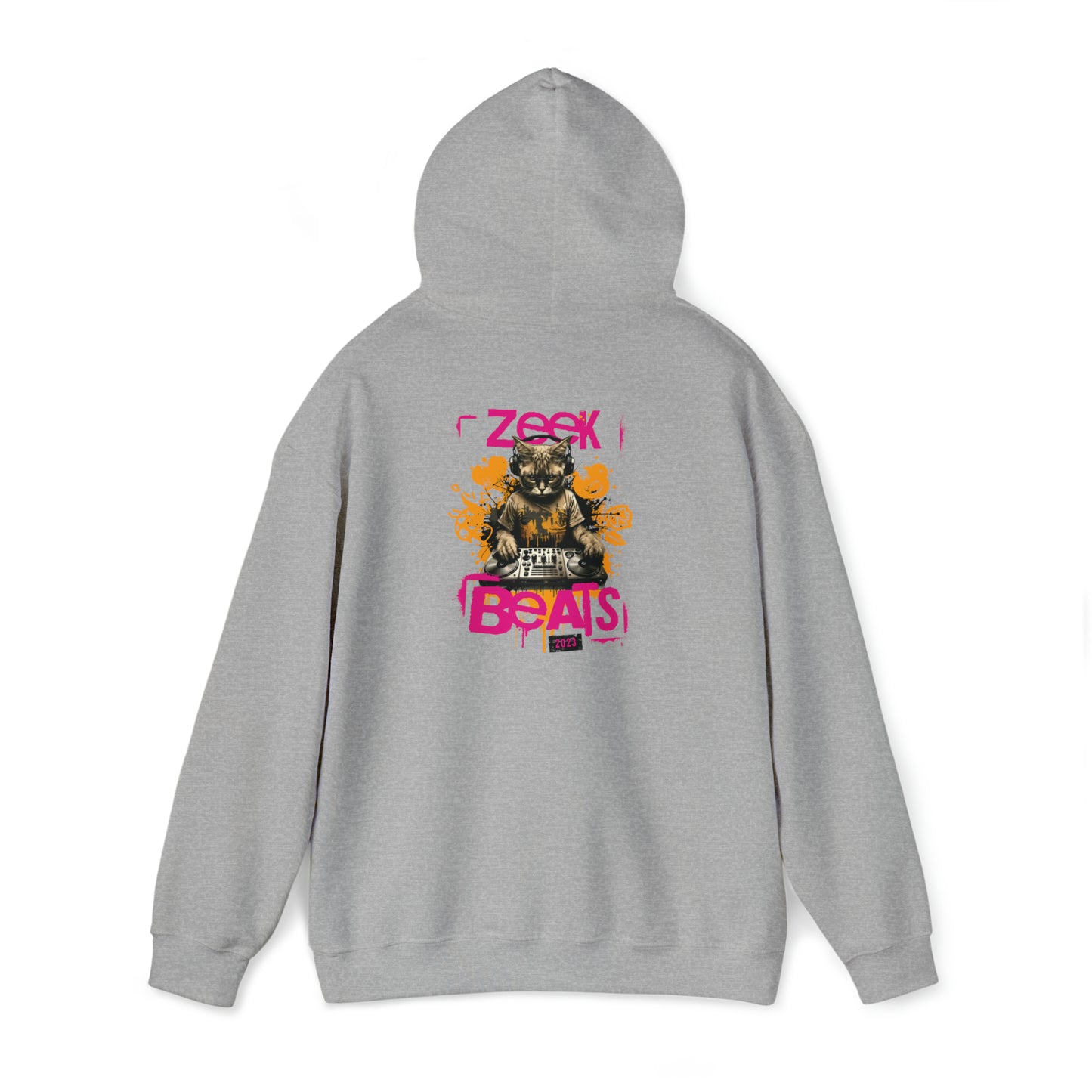 zeek I LOVE BEATS HOODIE