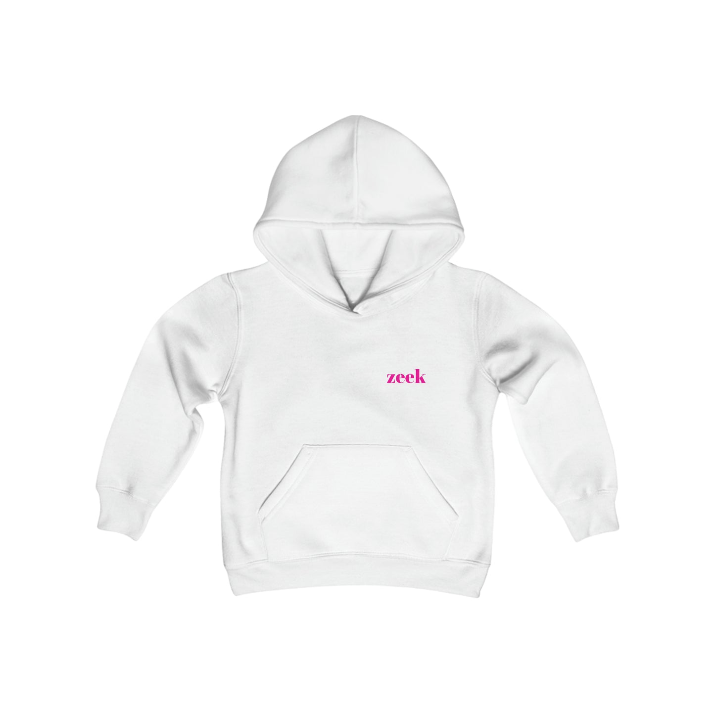 zeek KIDS I LOVE BEATS HOODIE