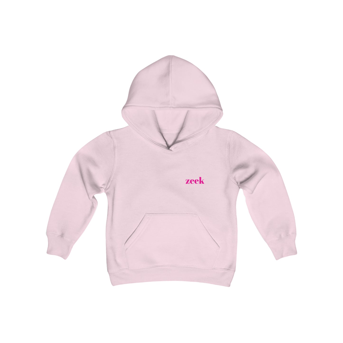 zeek KIDS I LOVE BEATS HOODIE