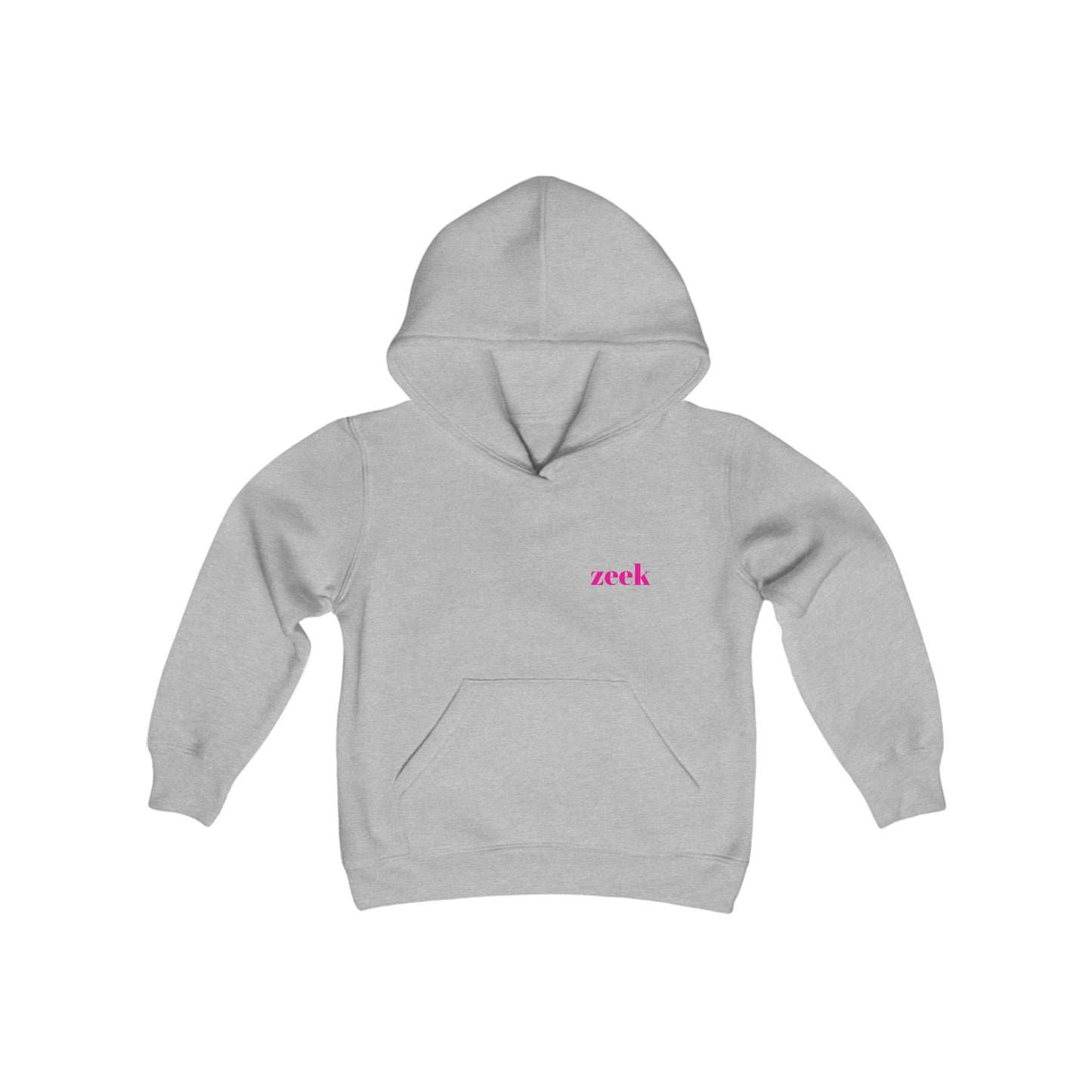 zeek KIDS I LOVE BEATS HOODIE