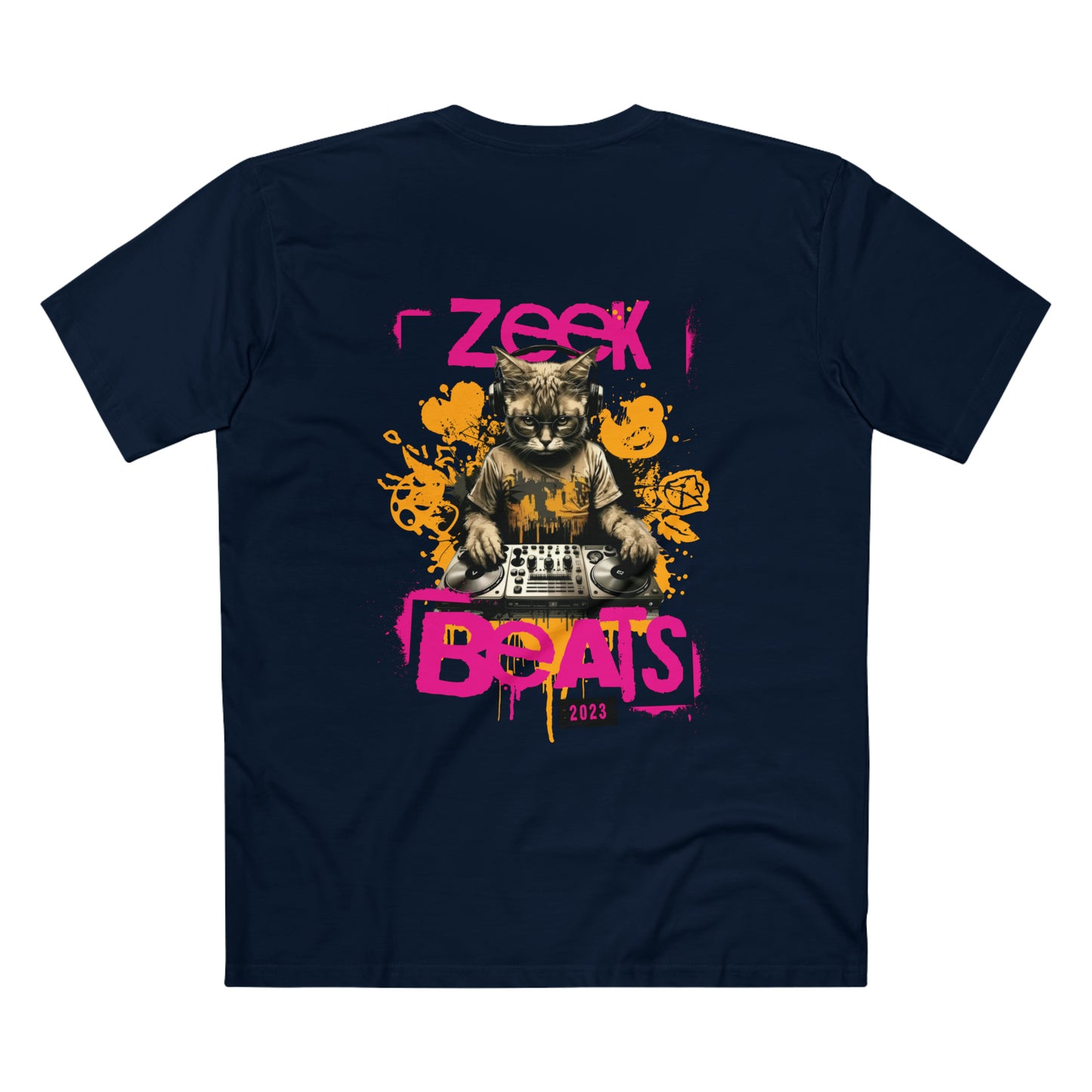 zeek I LOVE BEATS TEE