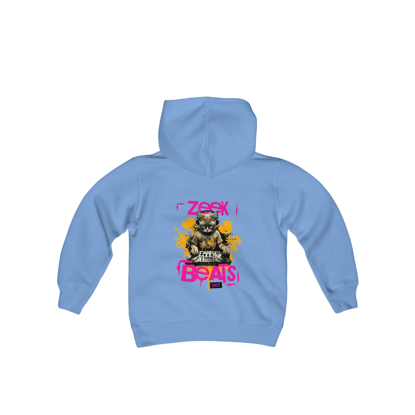 zeek KIDS I LOVE BEATS HOODIE