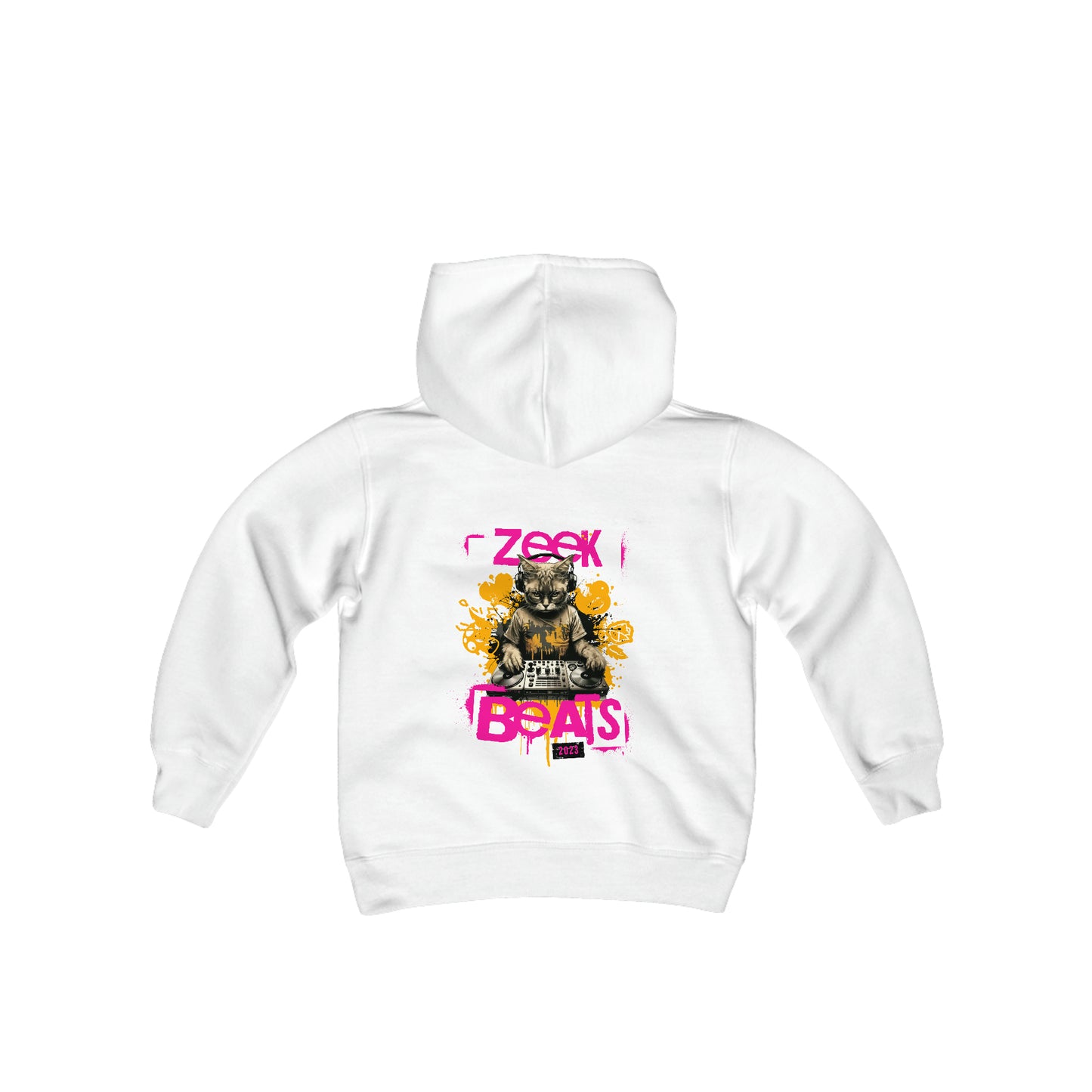 zeek KIDS I LOVE BEATS HOODIE