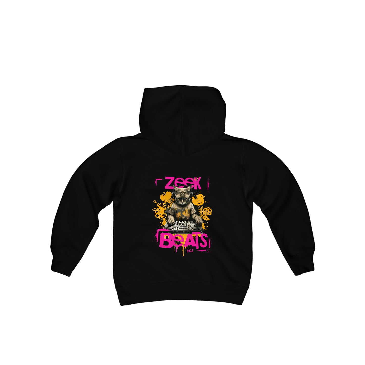 zeek KIDS I LOVE BEATS HOODIE