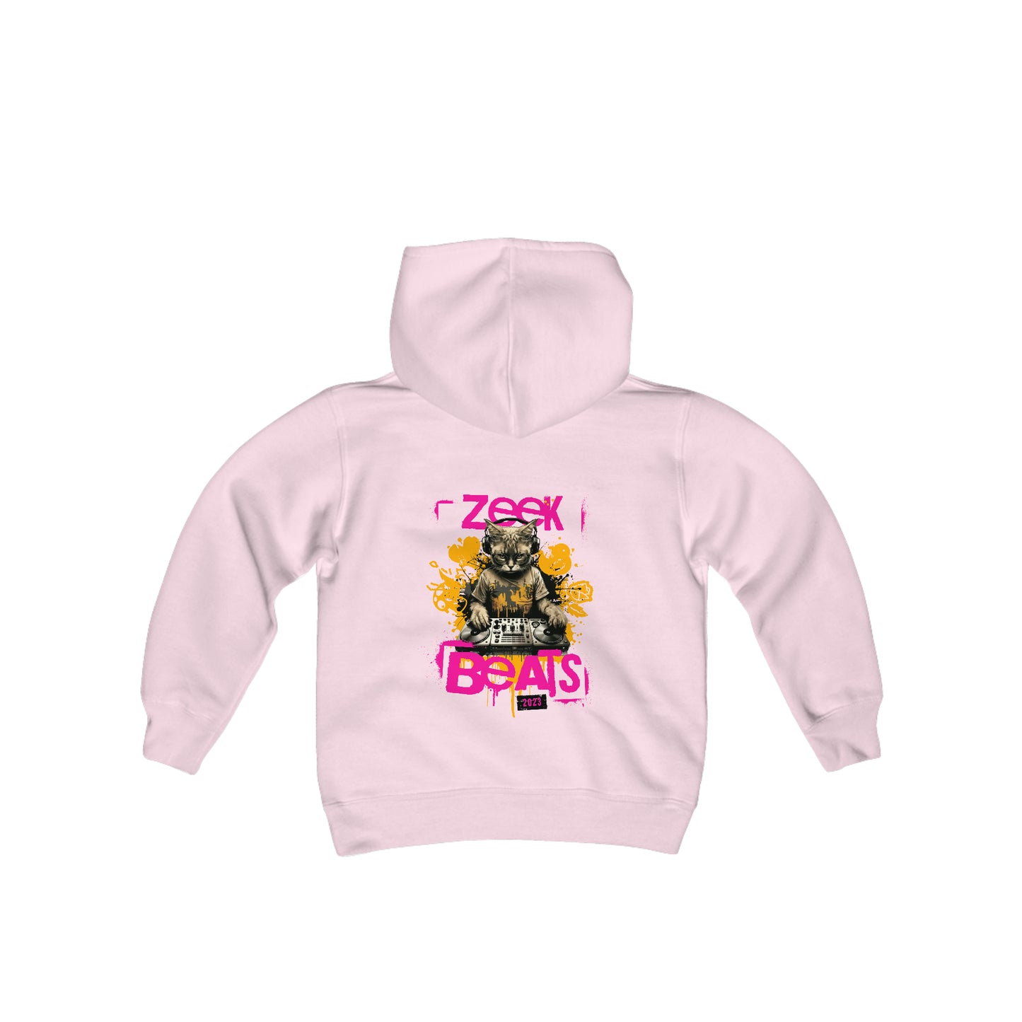 zeek KIDS I LOVE BEATS HOODIE