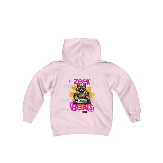 zeek KIDS I LOVE BEATS HOODIE