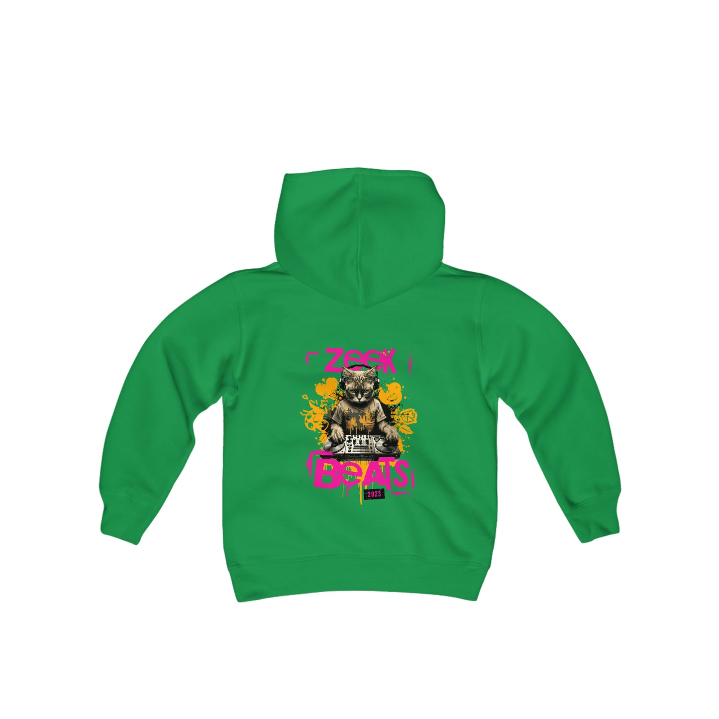 zeek KIDS I LOVE BEATS HOODIE