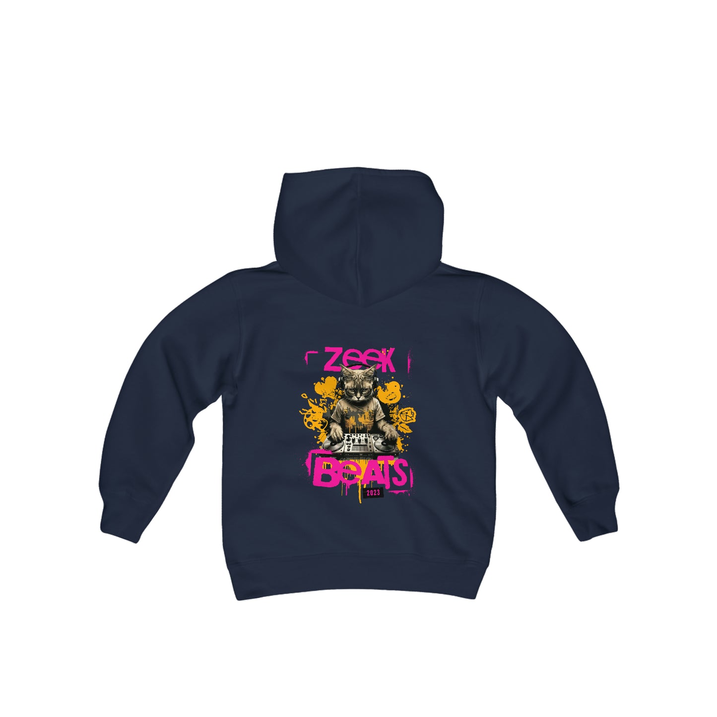 zeek KIDS I LOVE BEATS HOODIE