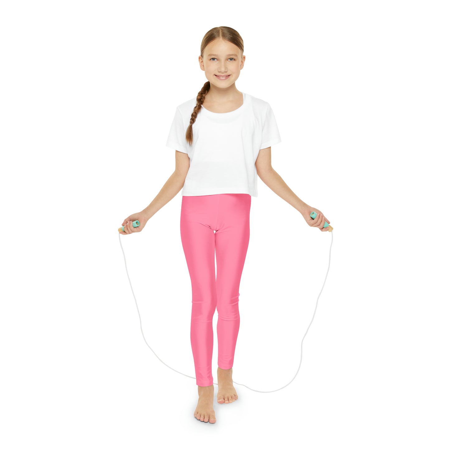 zeek PINK KIDS LEGGINGS