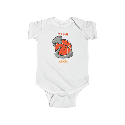 zeek BABY BALLER BODYSUIT