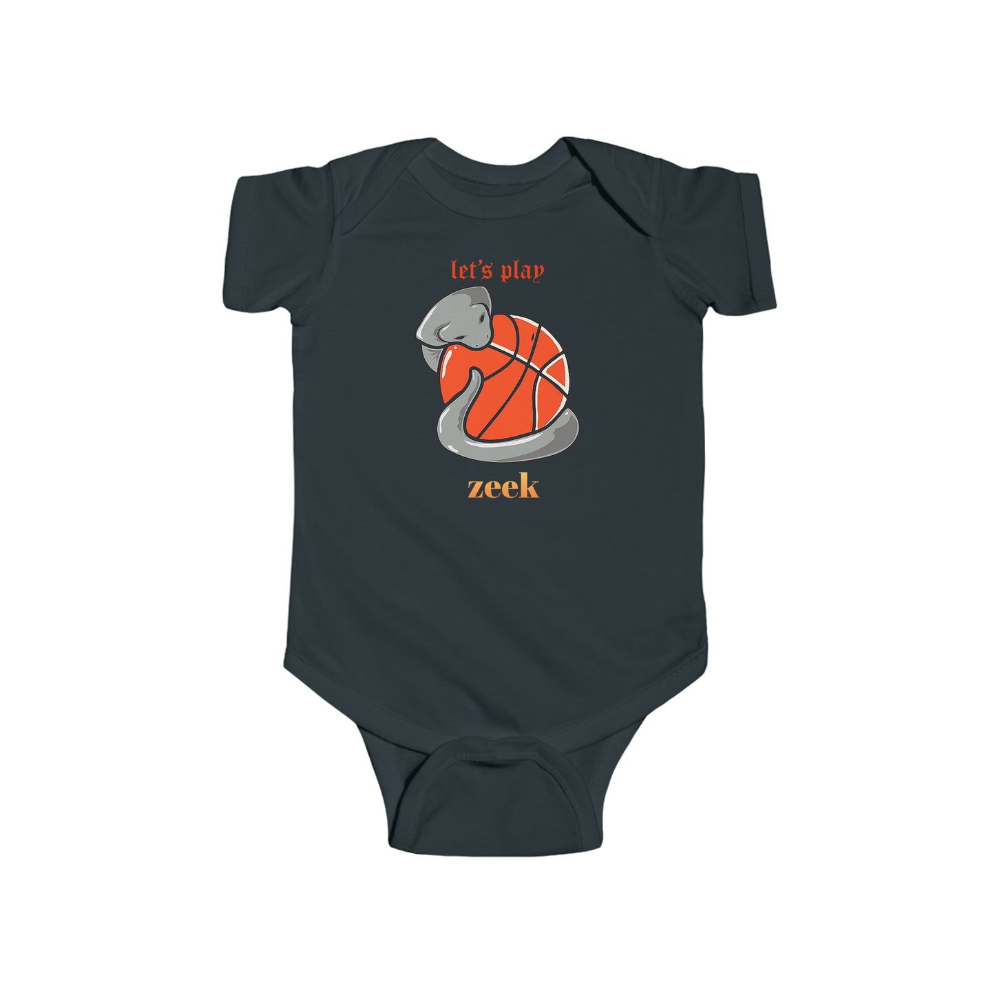 zeek BABY BALLER BODYSUIT