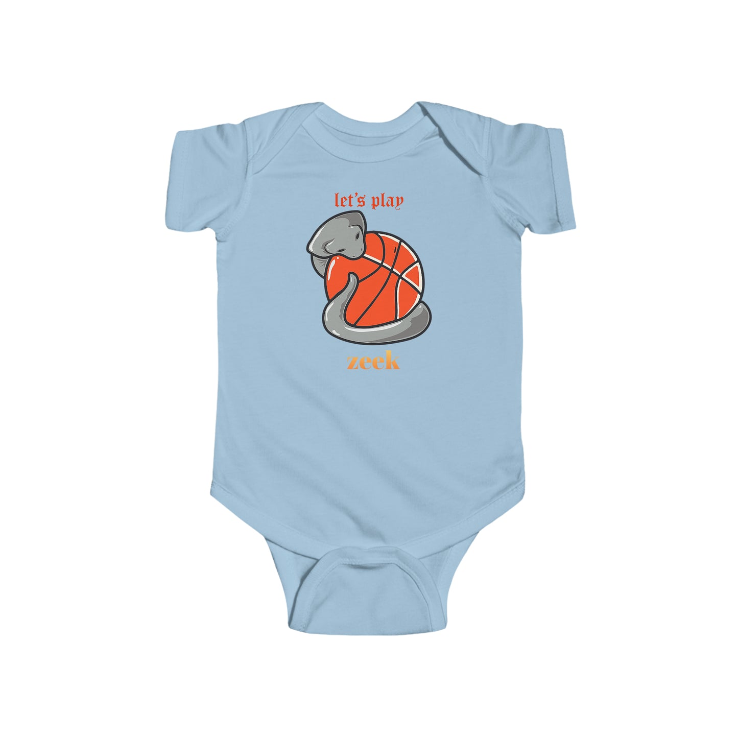 zeek BABY BALLER BODYSUIT