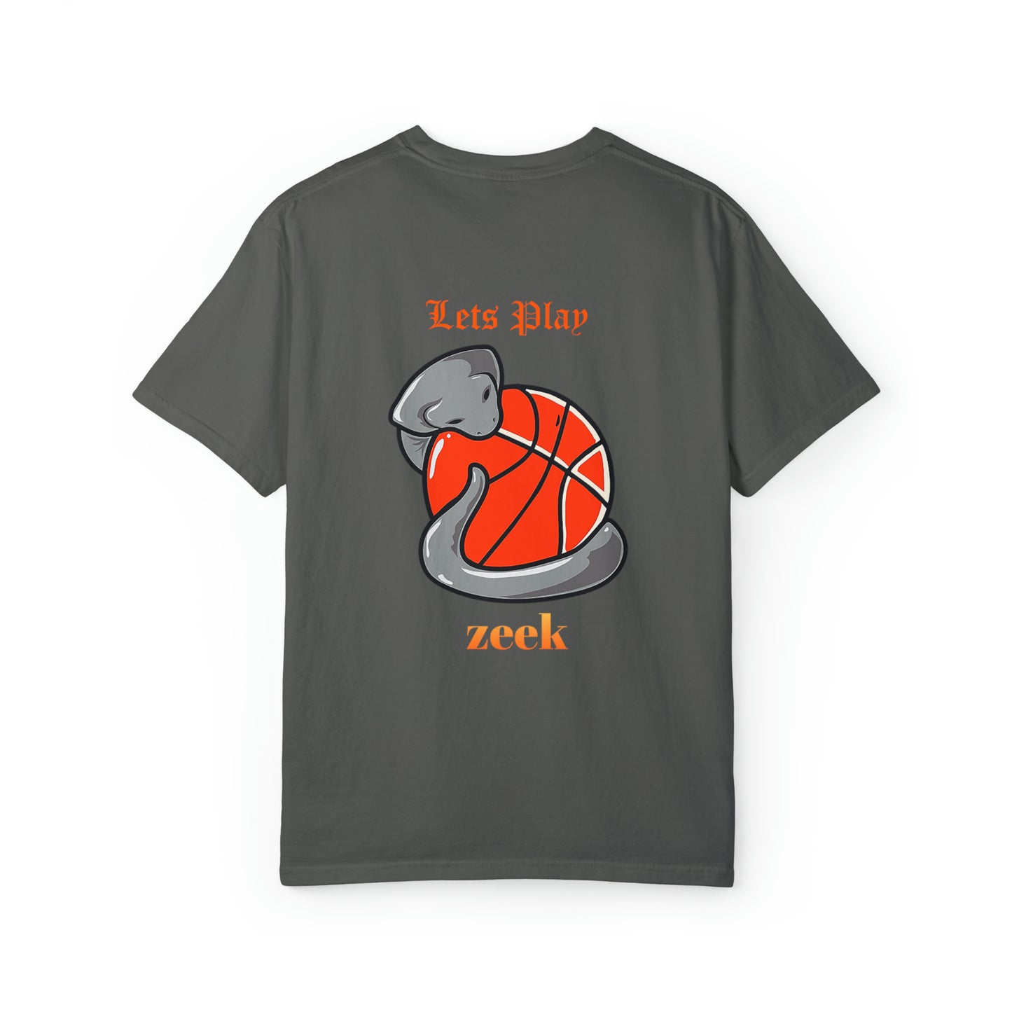 zeek LET'S PLAY TEE