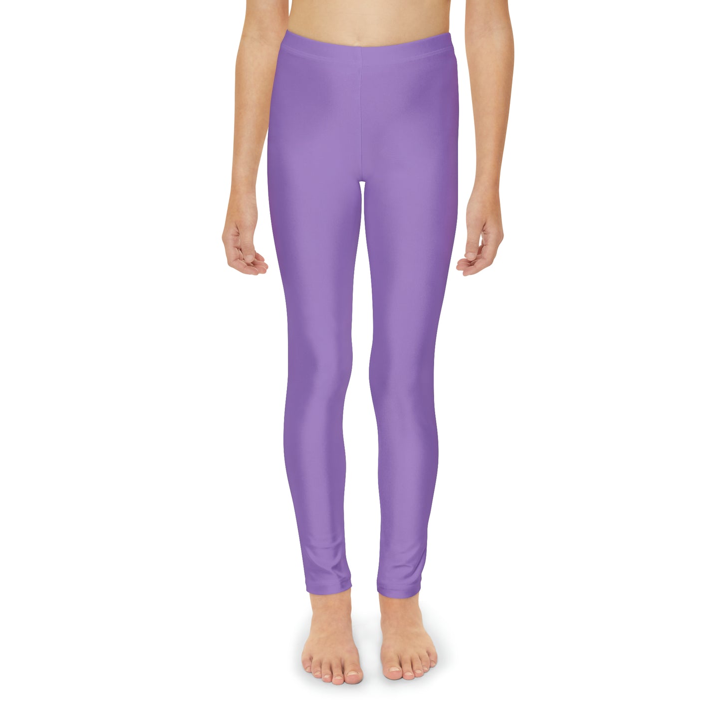 zeek PURPLE KIDS LEGGINGS