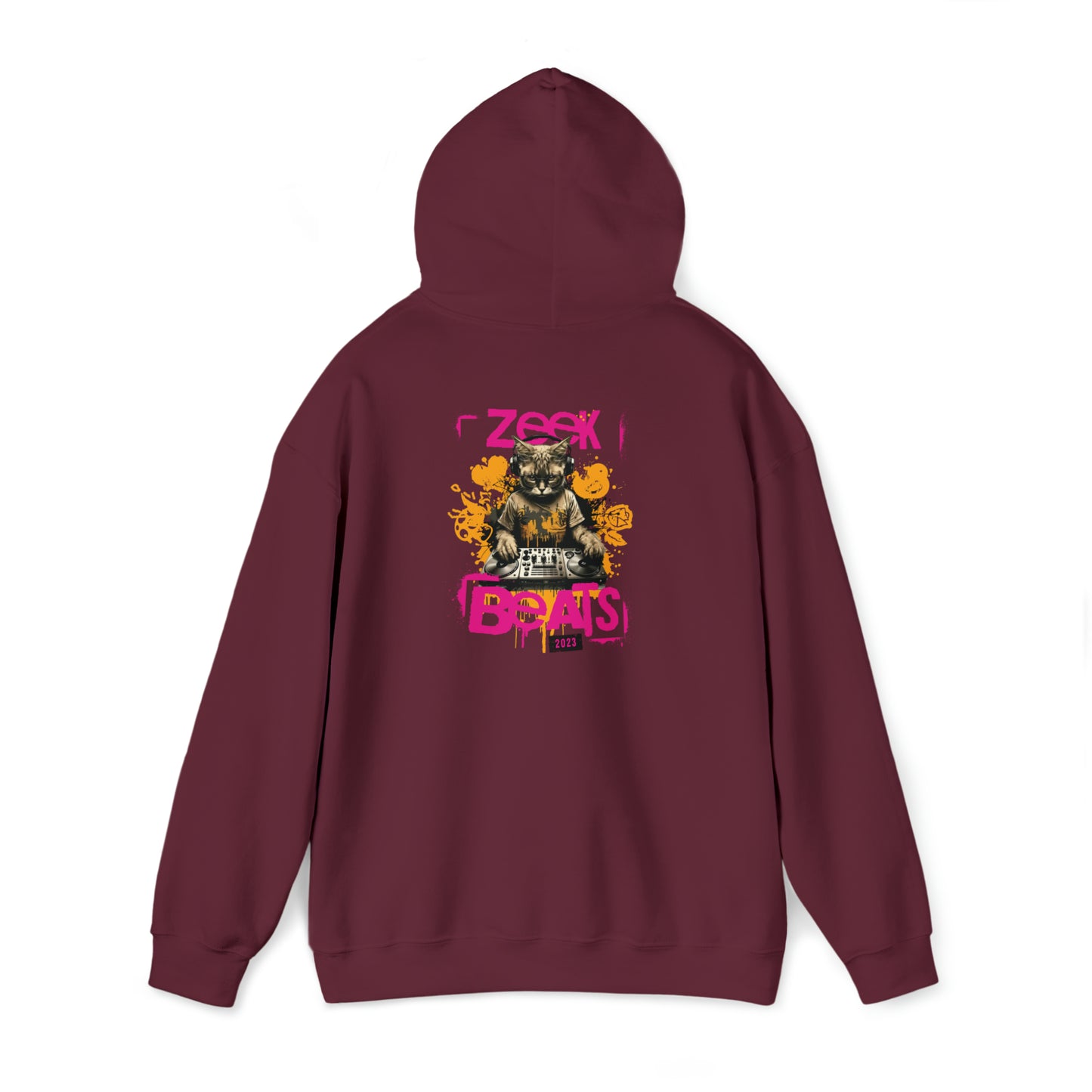 zeek I LOVE BEATS HOODIE