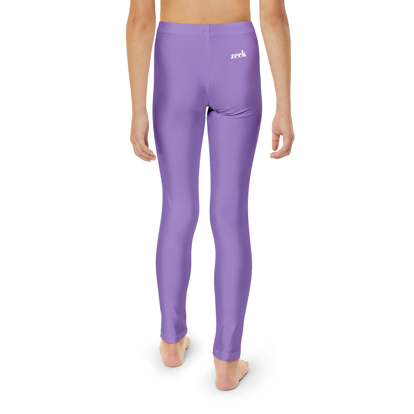 zeek PURPLE KIDS LEGGINGS