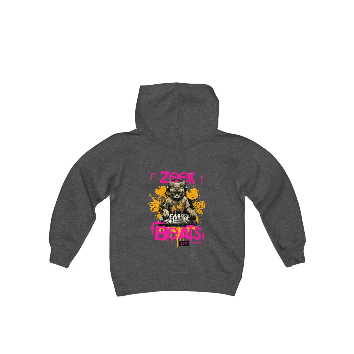 zeek KIDS I LOVE BEATS HOODIE