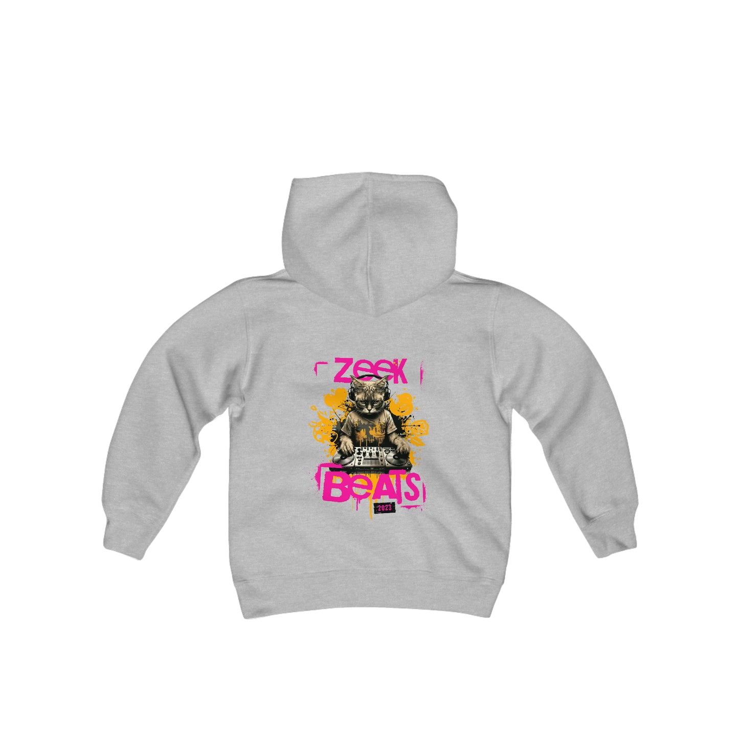 zeek KIDS I LOVE BEATS HOODIE