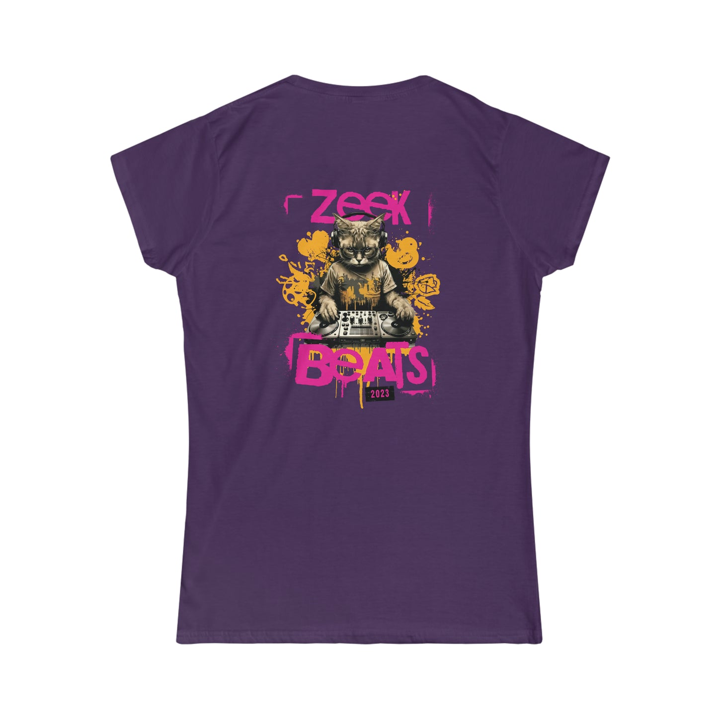 zeek WOMEN'S I LOVE BEATS TEE