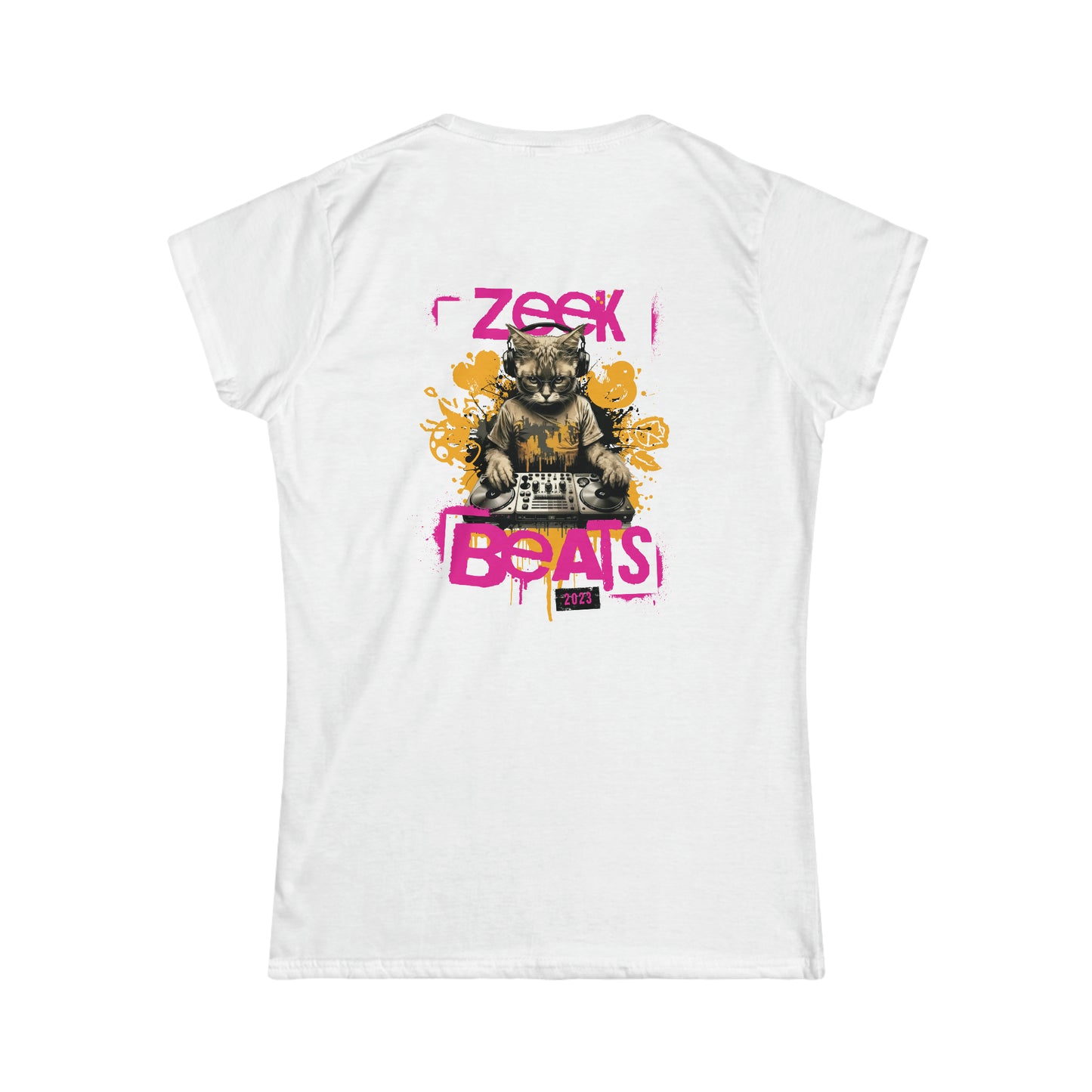 zeek WOMEN'S I LOVE BEATS TEE