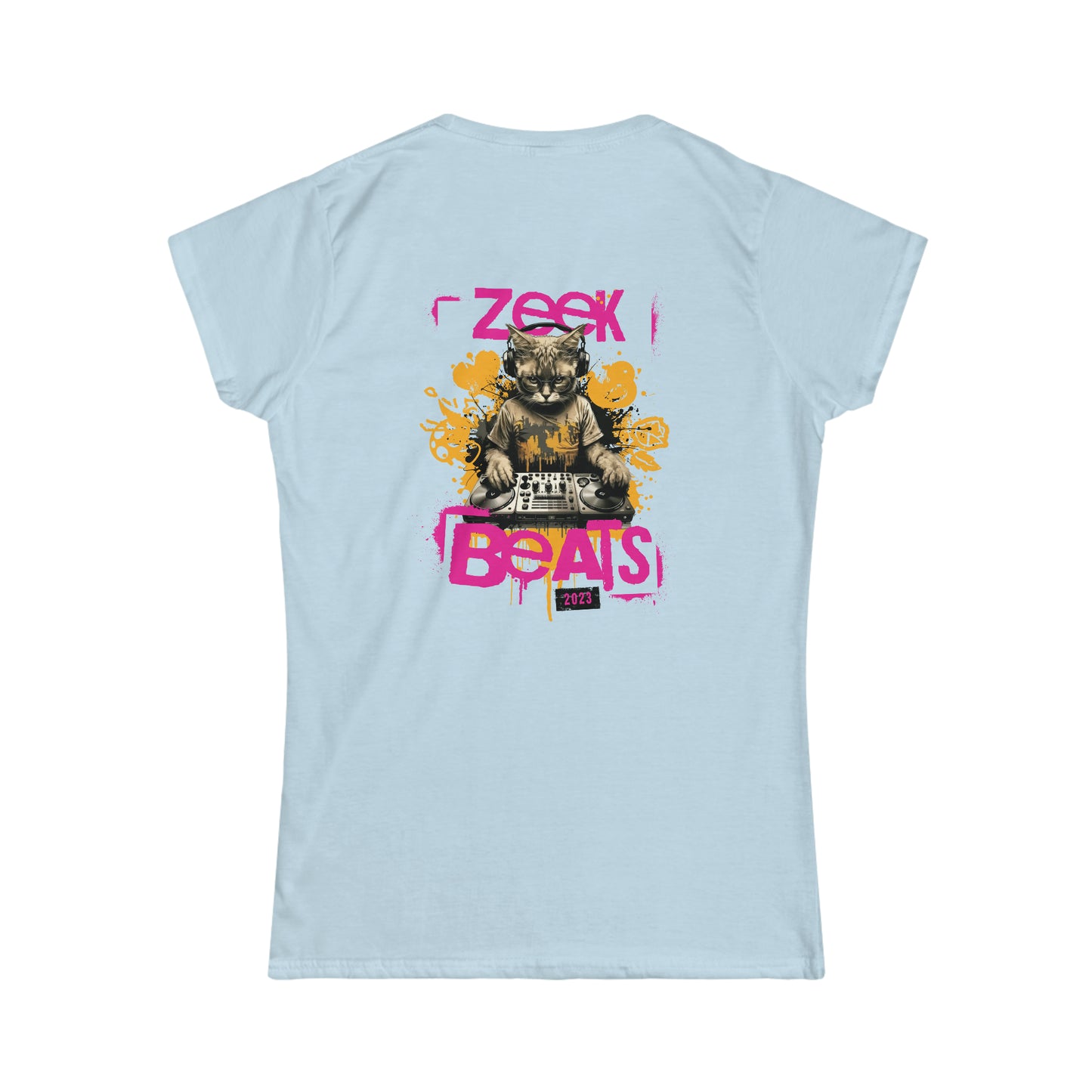 zeek WOMEN'S I LOVE BEATS TEE