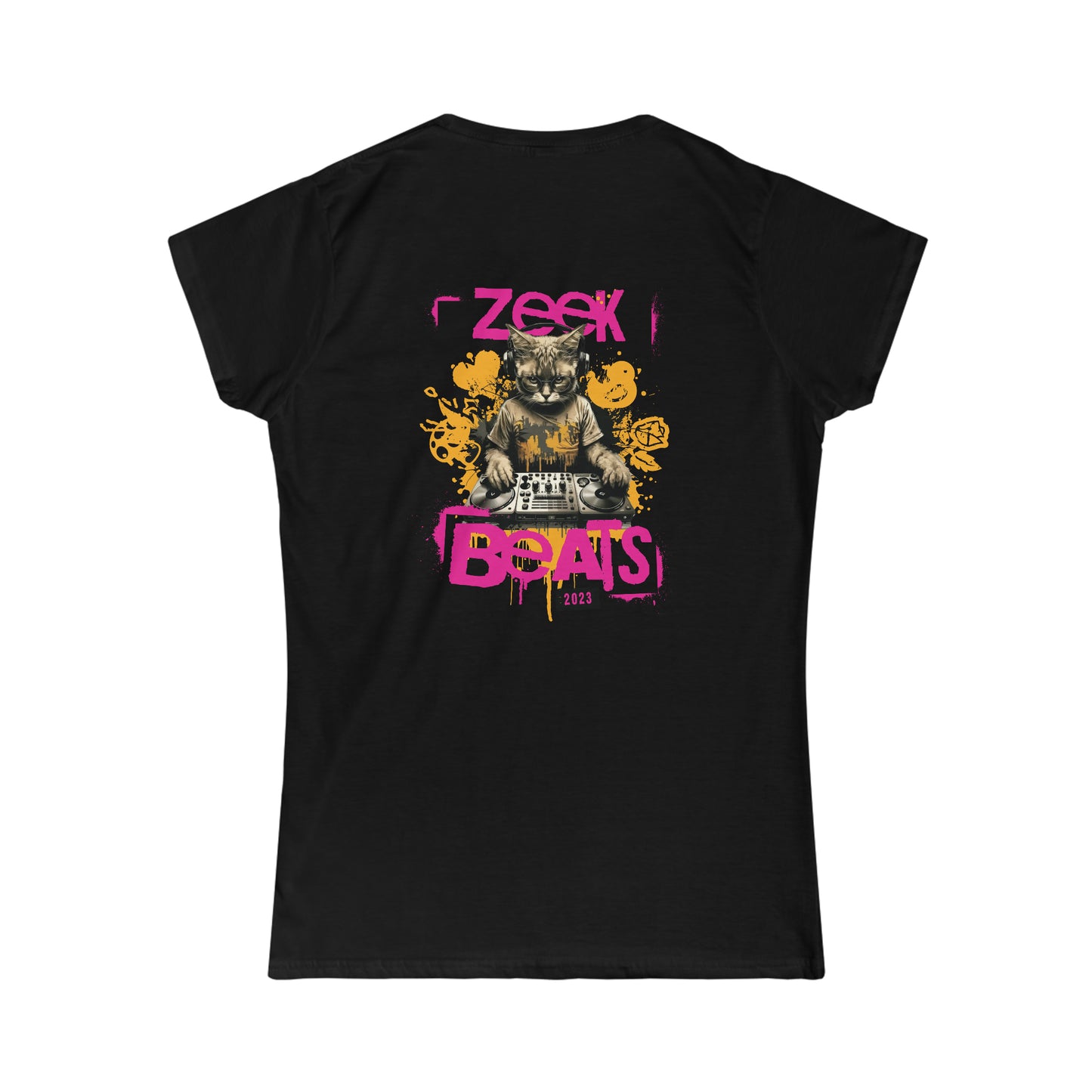 zeek WOMEN'S I LOVE BEATS TEE