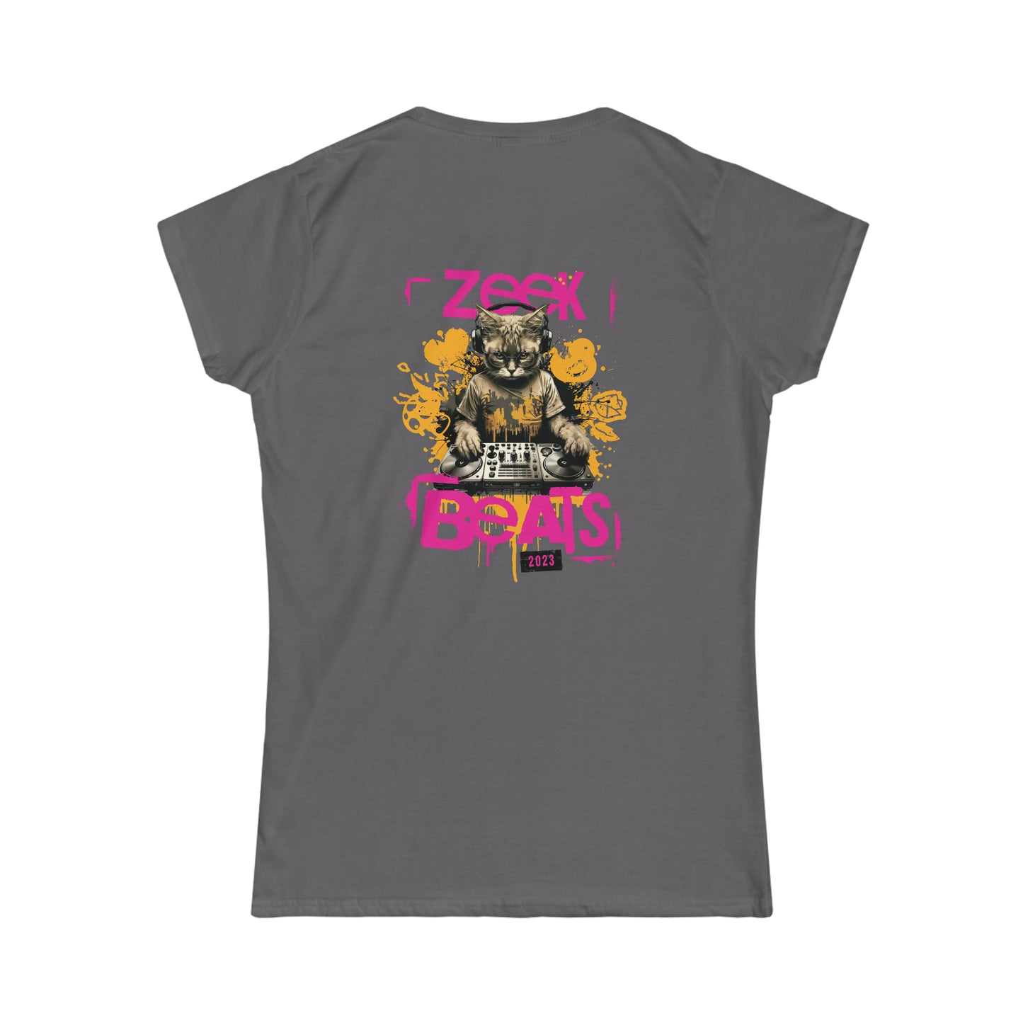 zeek WOMEN'S I LOVE BEATS TEE