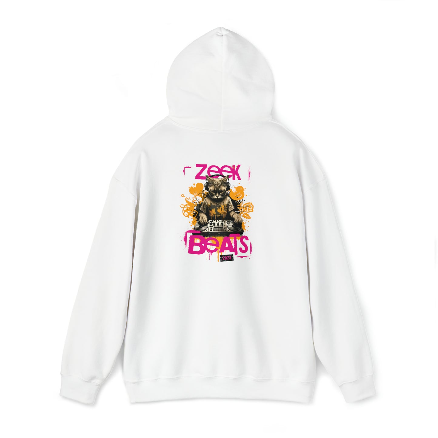 zeek I LOVE BEATS HOODIE