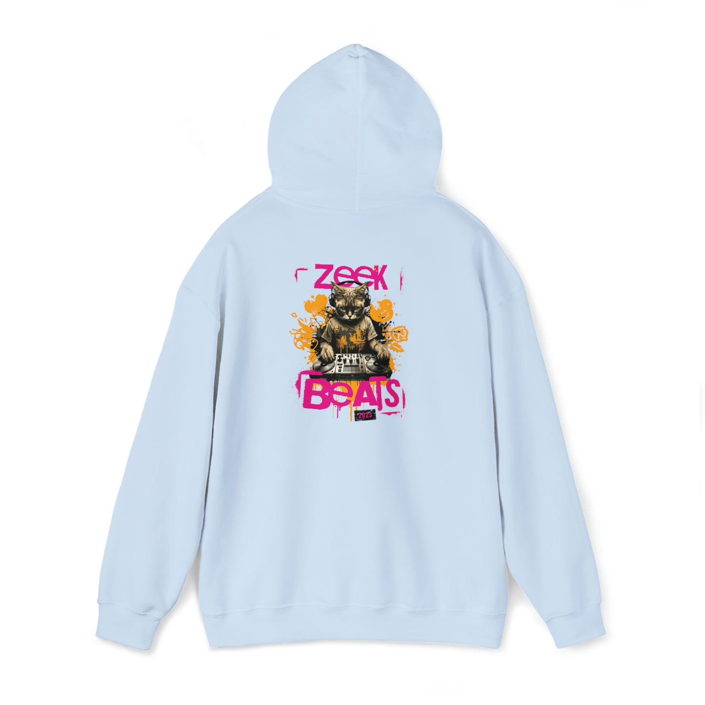 zeek I LOVE BEATS HOODIE