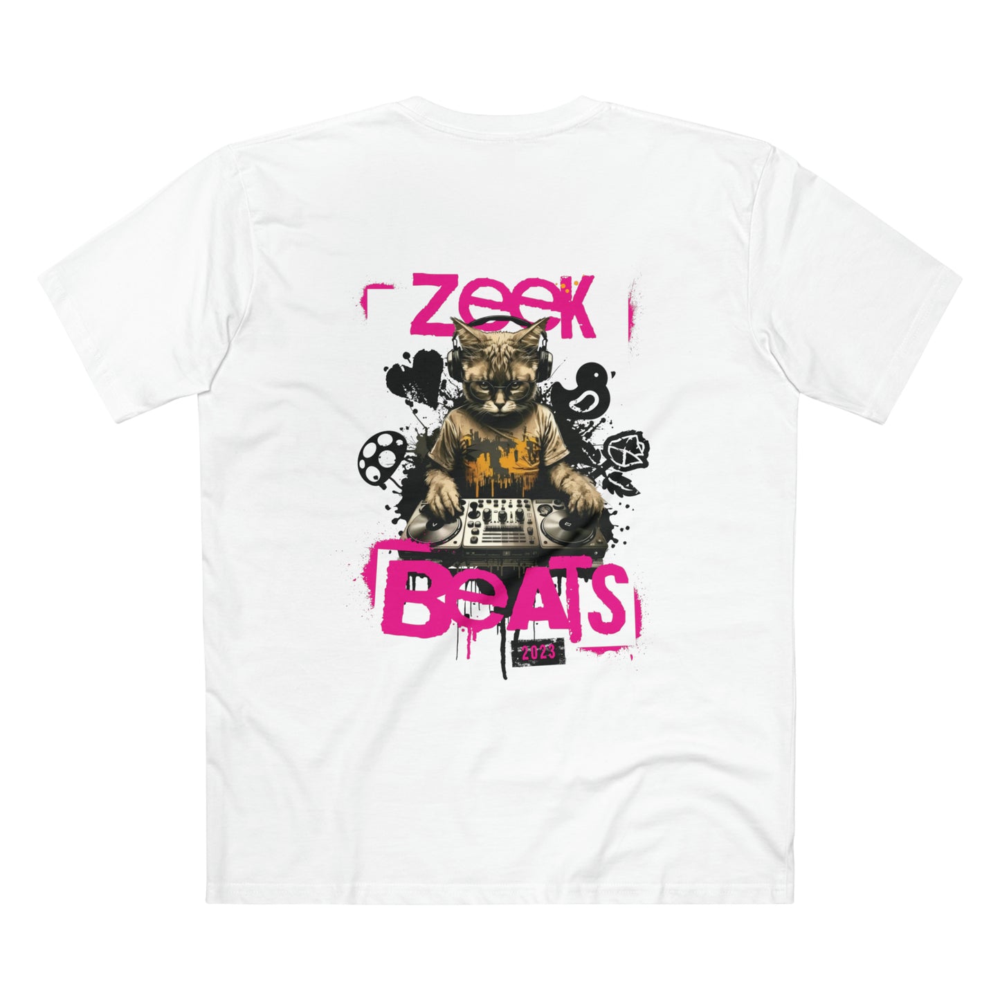 zeek I LOVE BEATS TEE