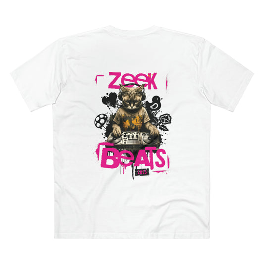 zeek I LOVE BEATS TEE