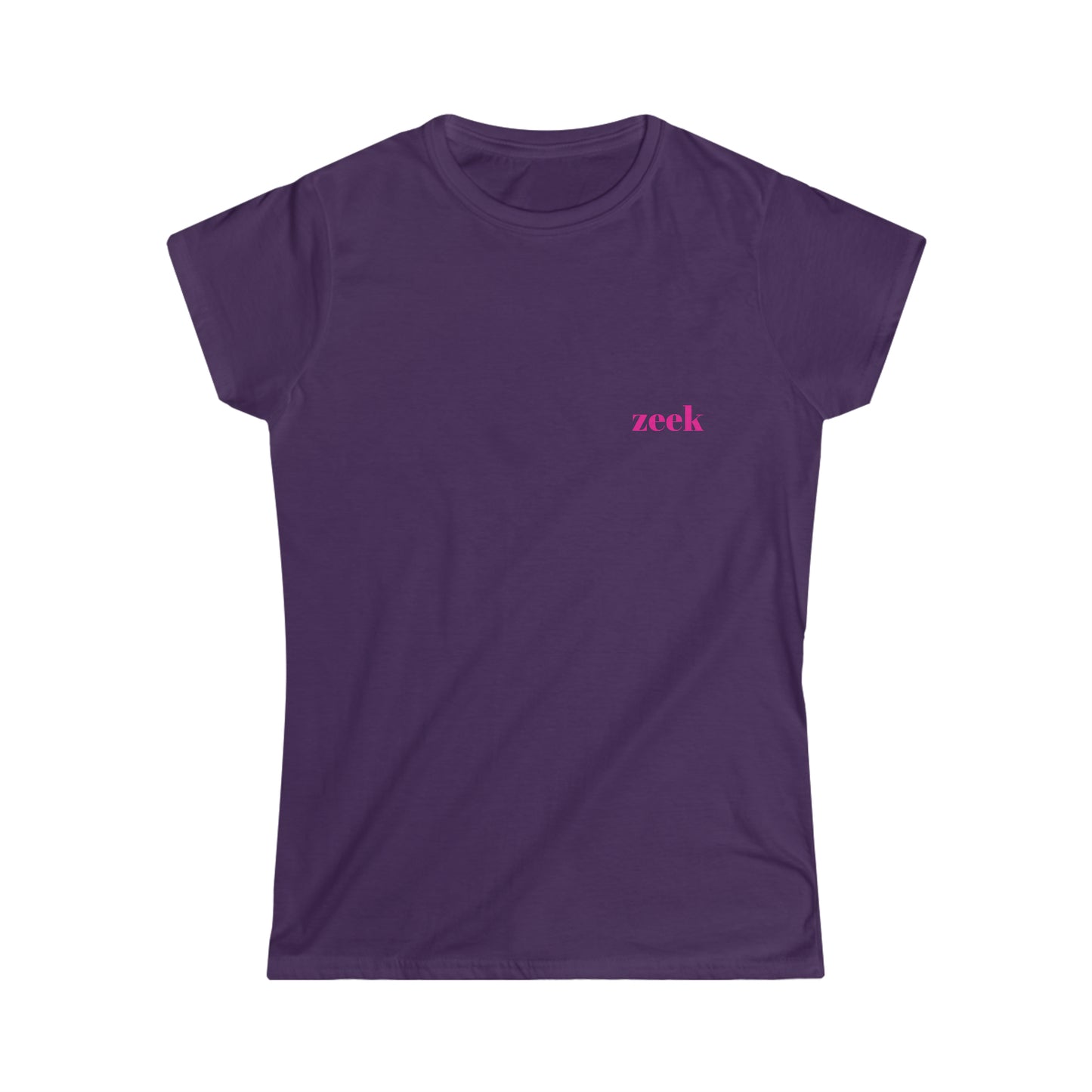 zeek WOMEN'S I LOVE BEATS TEE