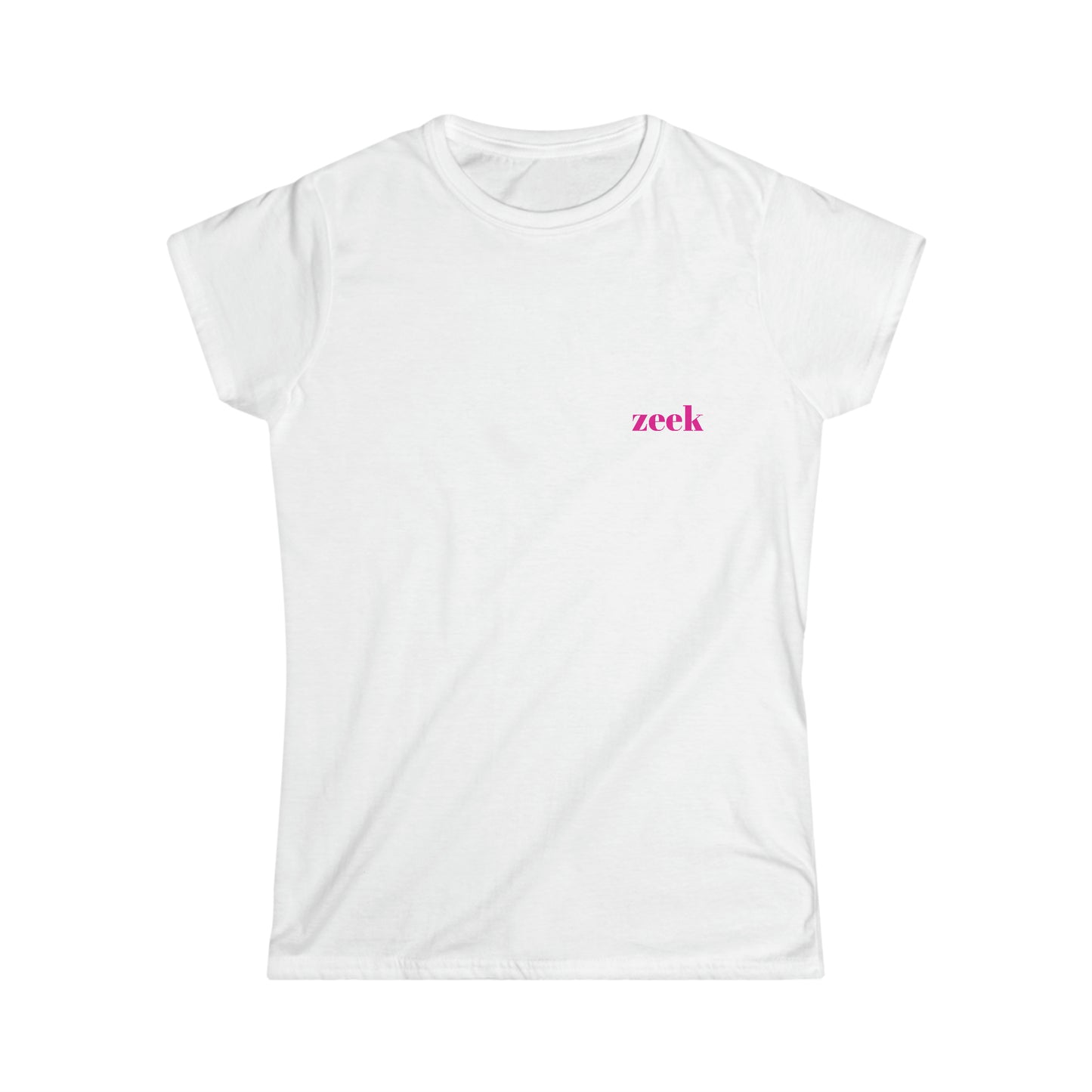 zeek WOMEN'S I LOVE BEATS TEE