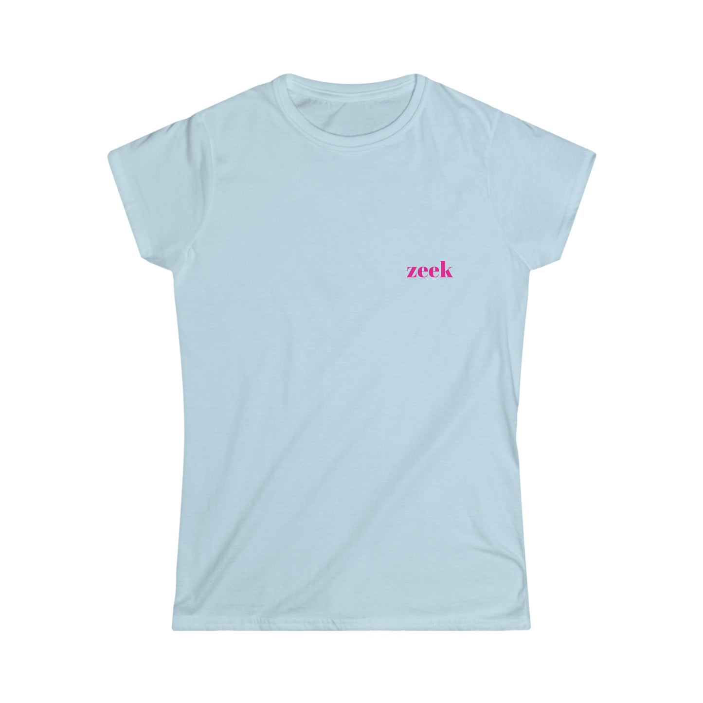 zeek WOMEN'S I LOVE BEATS TEE