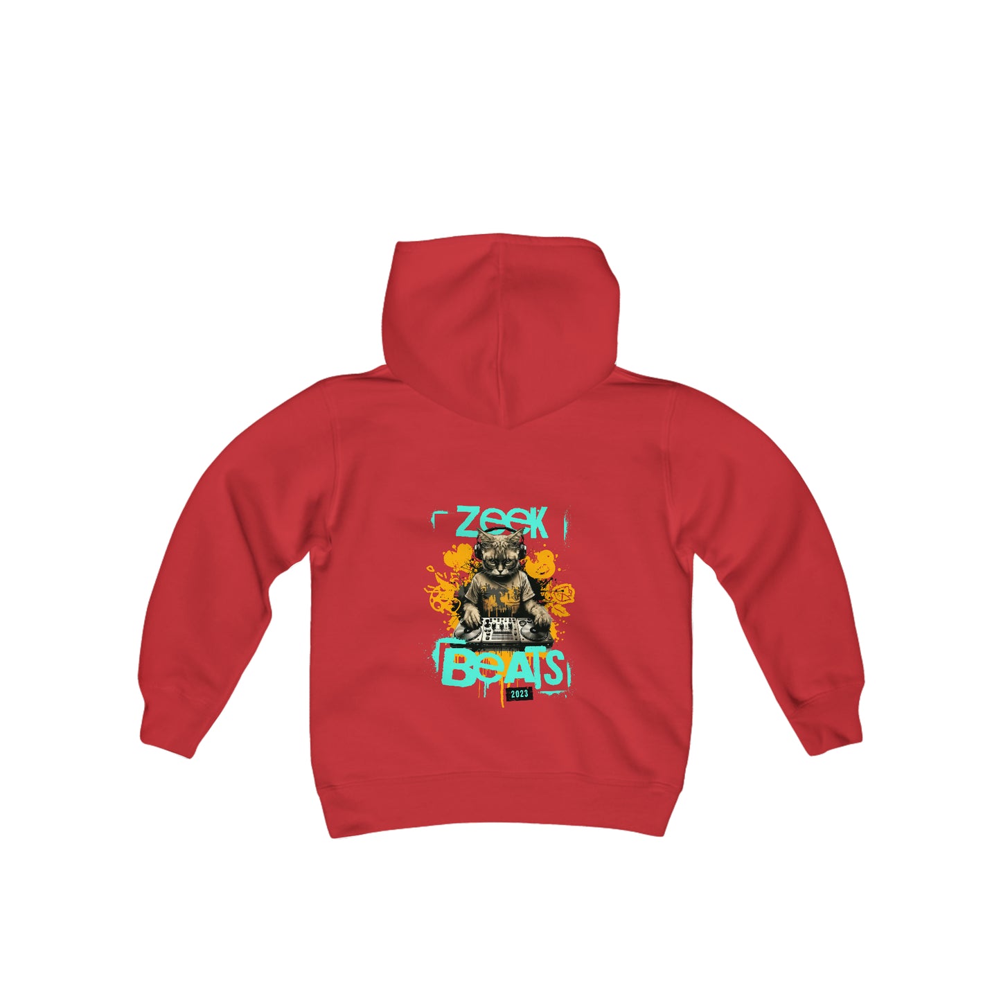 zeek KIDS I LOVE BEATS HOODIE