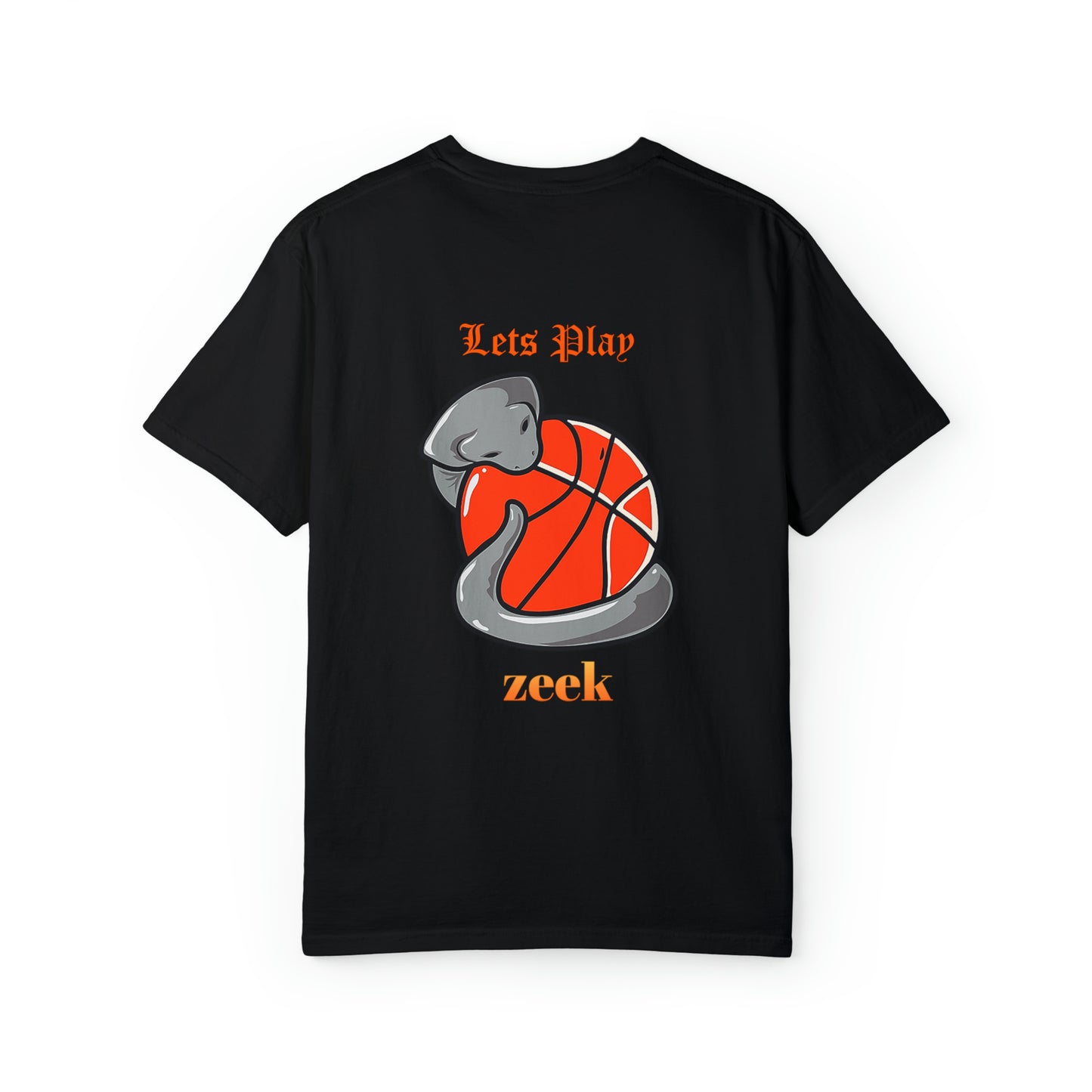 zeek LET'S PLAY TEE