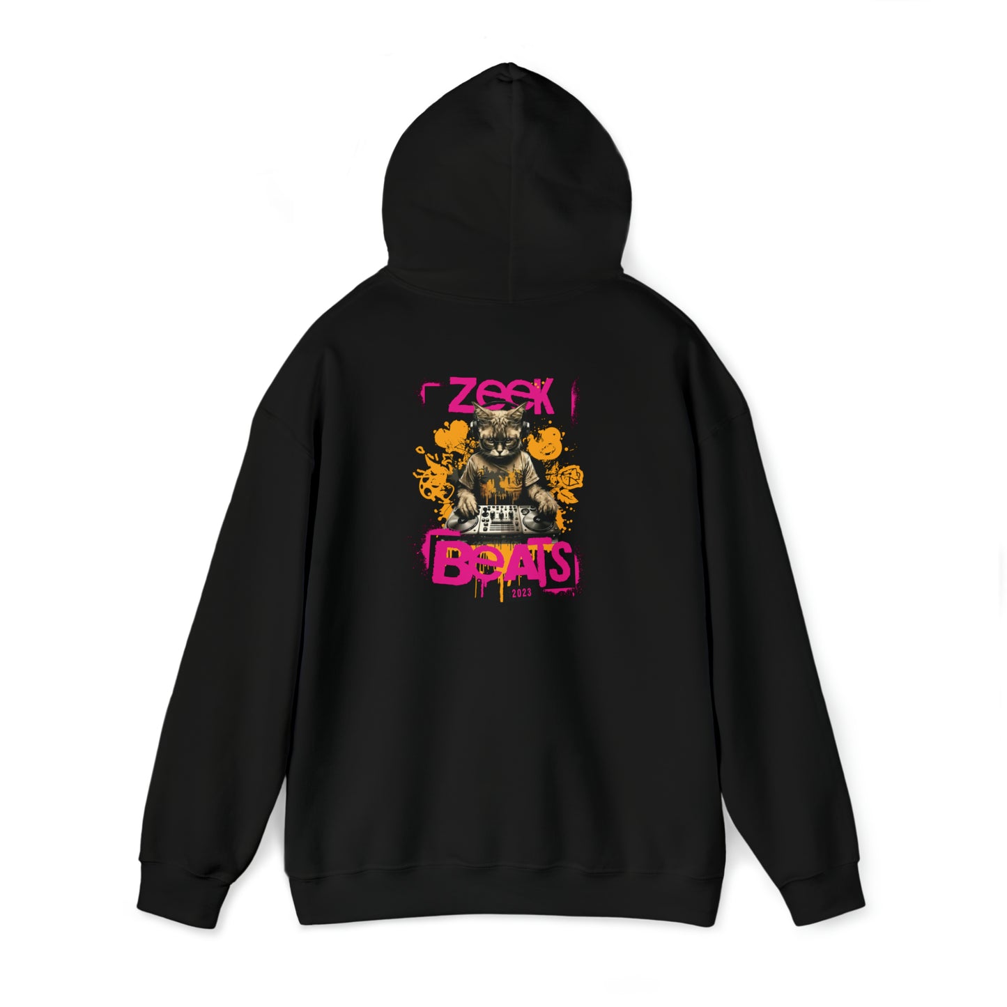 zeek I LOVE BEATS HOODIE