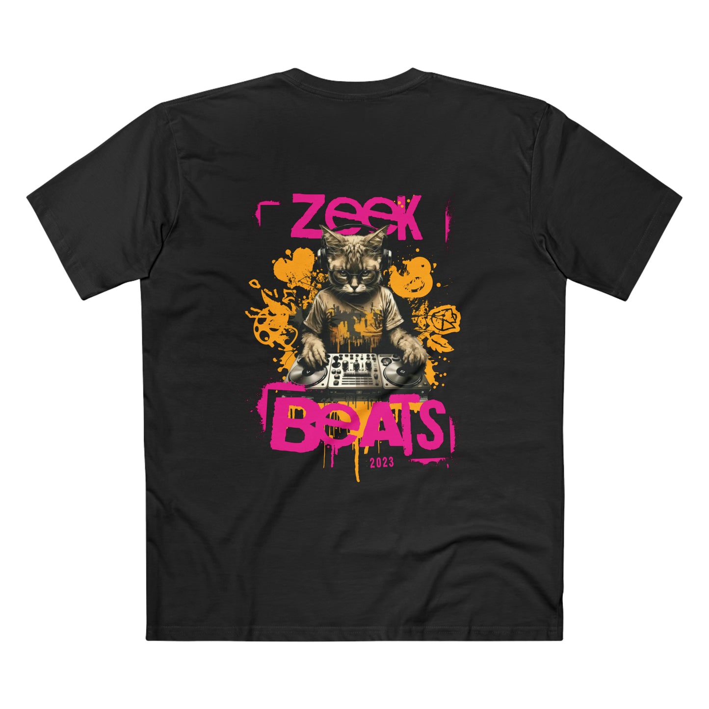 zeek I LOVE BEATS TEE